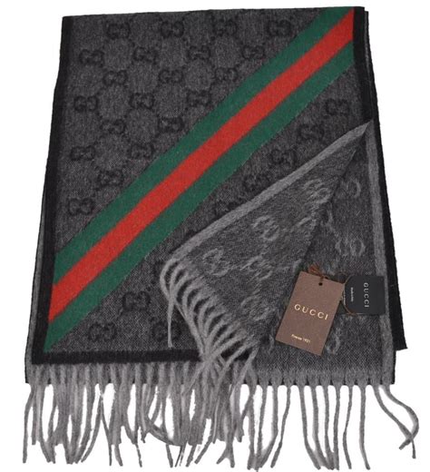 gucci muffler men|vintage Gucci handkerchief.